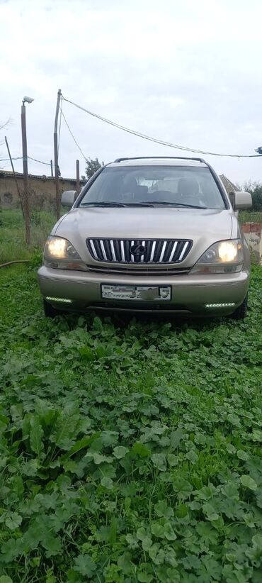 qizil satisi: Toyota Harrier: 3 l | 1998 il Ofrouder/SUV