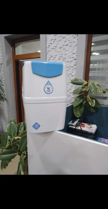 Su filtrləri: Mətbəx üçün kompakt su təmizləmə sistemi - Korpus: kabinet altına — 9