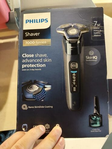 подержанный айфон 7: Elektrik üzqırxan, Philips, Yeni, Pulsuz çatdırılma