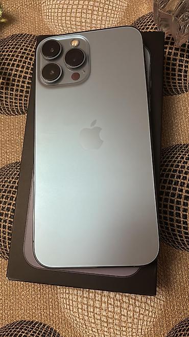 epam 96: IPhone 13 Pro, 256 GB, Sierra Blue, Sənədlərlə — 1