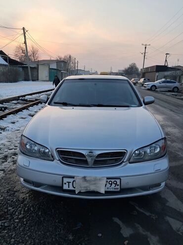 Nissan: Nissan Maxima: 2003 г., 2 л, Автомат, Газ, Седан