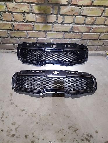 Решетки радиатора: Решетка радиатора Kia — 10