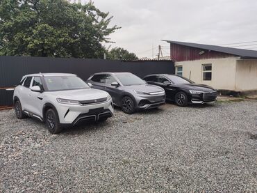 дево нексия ош: BYD : 2025 г., Электромобиль, Кроссовер