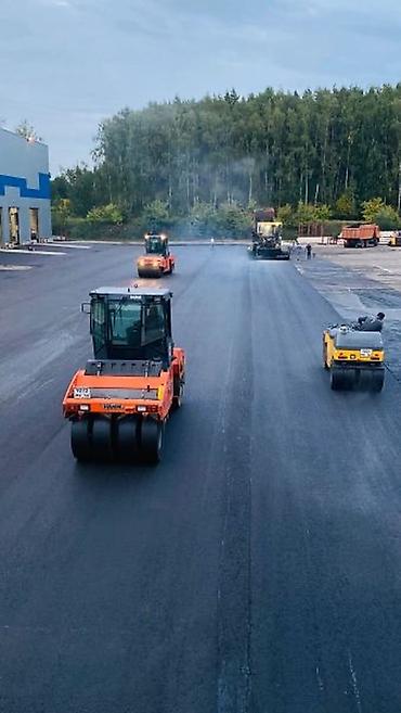 битумный: Асфальтирование дорог, площадок и подъездных путей Профессиональное — 3
