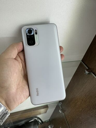 Redmi: Redmi, Redmi Note 10S, Б/у, 64 ГБ, цвет - Белый, 2 SIM