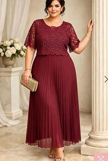 Dresses: Haljine za punije
Cena 3700
Vel.do 5xl
V30 — 1