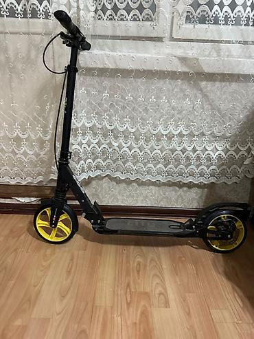 scoot: Городской самокат City Riding Scooter - Складывающаяся рама из — 2