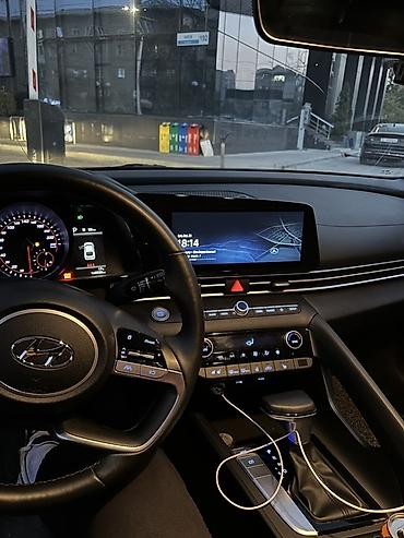 elantra sport: Hyundai Avante: 2020 г., 1.6 л, Автомат, Бензин, Седан — 7
