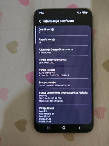 Samsung: Samsung galaxy s24+ telefon je koriscen oko par meseci Dobro na lalafo.rs — 12 Samsung: Samsung galaxy s24+ telefon je koriscen oko par meseci Dobro — 12