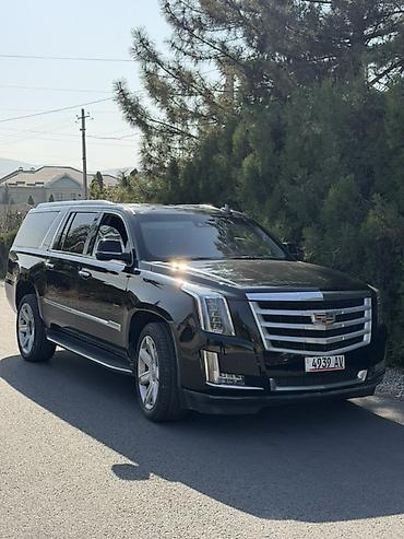 lexus ls: Cadillac Escalade: 2018 г., 6.2 л, Автомат, Бензин, Внедорожник — 2