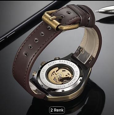 rolex qol saati: Məhsul: Mexaniki skelet saat - Mexaniki/avtomatik mexanizm: batareya — 3
