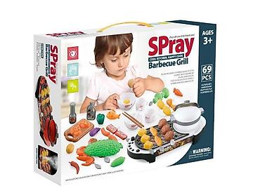 lagane patike: EcoToys Mini Kuhinjski Roštilj za decu sa dodacima – 69 delova Šifra — 1