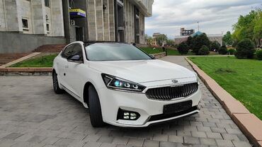 Продажа авто: Kia K7: 2017 г., 2.4 л, Автомат, Бензин, Седан