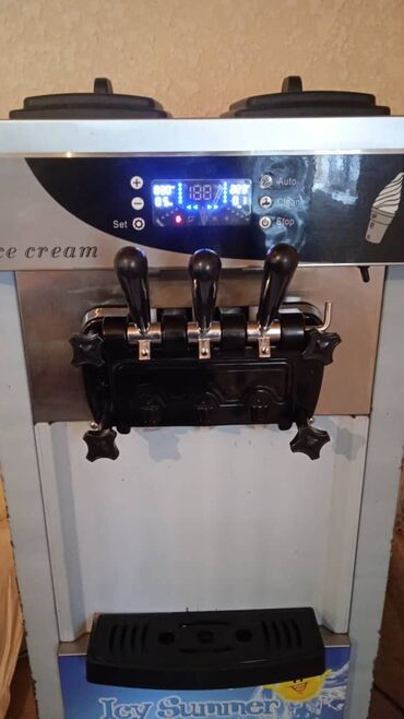 Оборудование для бизнеса: Мороженое аппарат сатылат абалы ото жакшы