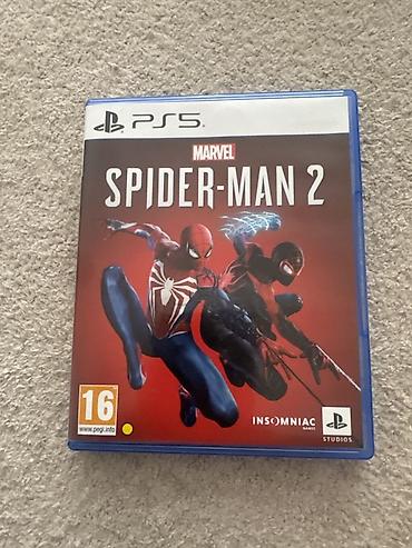 Игра Marvel’s Spider-Man 2 для PlayStation 5 (диск) - Платформа: PS5 at lalafo.kg Игра Marvel’s Spider-Man 2 для PlayStation 5 (диск) - Платформа: PS5