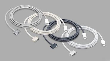 apple x64: Type-C Magsafe 2 Original Macbook charger cable, hər bir rəngi — 2