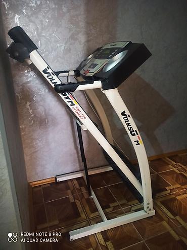 İdman və istirahət: VolksGym VMT-160 Fitness qaçış trenajoru, şunuru dəyişilməlidir.it — 2