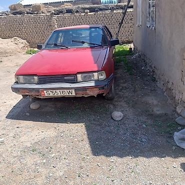 мото муравей: Mazda 626: 1985 г., Механика, Хэтчбэк — 1