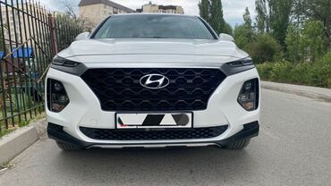hyundai libero: Hyundai Santa Fe: 2018 г., 2 л, Автомат, Дизель, Внедорожник