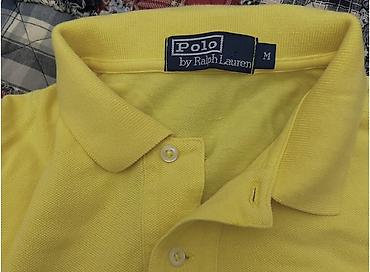 ag cins: Polo köynək, Ralph Lauren, M, rəng - Sarı — 3