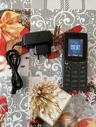 Nokia 150, rəng - Qara, İki sim kartlı
