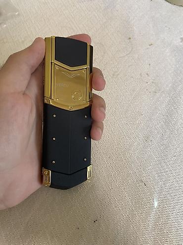 palm phone: Vertu Signature Touch, < 2 GB Memory Capacity, rəng - Qızılı — 3