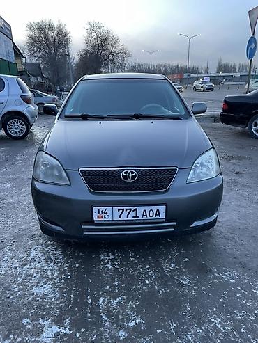 Toyota: Toyota Corolla: 2003 г., 1.6 л, Автомат, Бензин, Хэтчбэк — 2