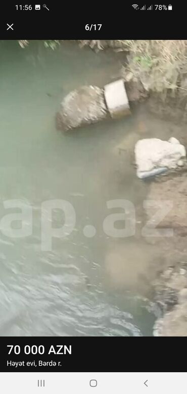 Həyət evləri və villaların satışı: TECİLİ Berde rayon hacìlar kendi yola yaxın 4 otaq zal heyetyani bag — 4