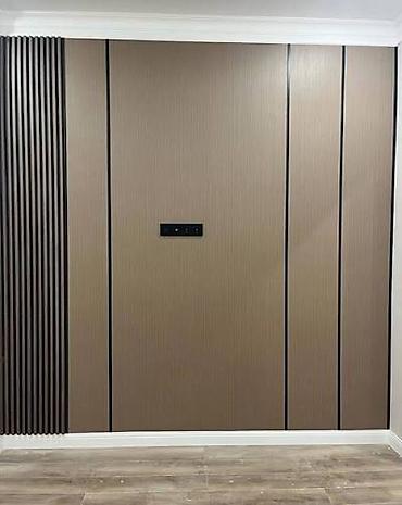 Тумбы и подставки для телевизора: Тумба и подставка для телевизора, Подвесная, ЛДСП, цвет - Серый — 8