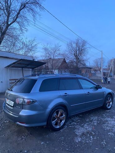 Mazda: Mazda 6: 2006 г., 2 л, Автомат, Бензин, Универсал — 2