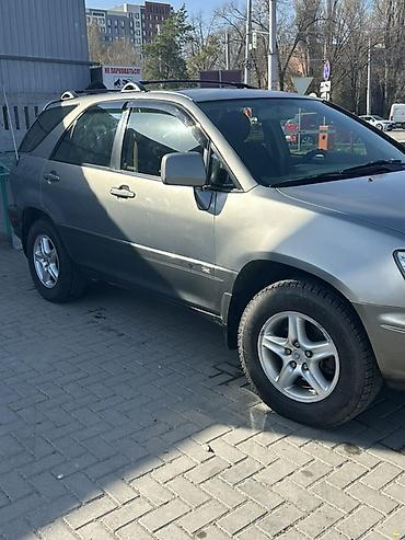 обмен на рх 300: Lexus RX: 2002 г., 3 л, Автомат, Газ, Кроссовер — 2
