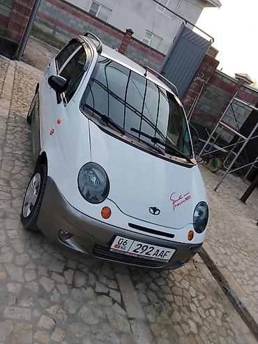 Daewoo: Daewoo Matiz: 2004 г., Хэтчбэк at lalafo.kg — 3 Daewoo: Daewoo Matiz: 2004 г., Хэтчбэк — 3