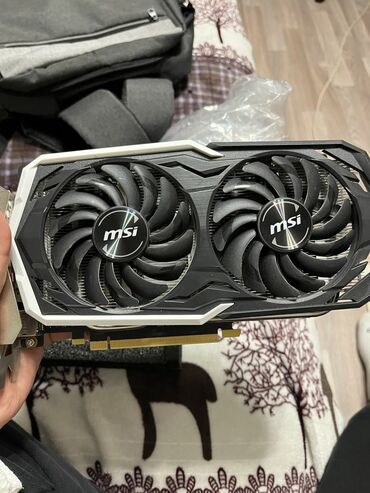 Monitorlar: Videokart MSI GeForce GTX 1660 Ti, 6 GB