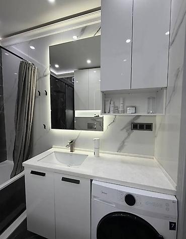 Продажа квартир: 2 комнаты, 60 м², Рынок Баят/Азиз 106 серия улучшенная, 1 этаж, Дизайнерский ремонт — 7