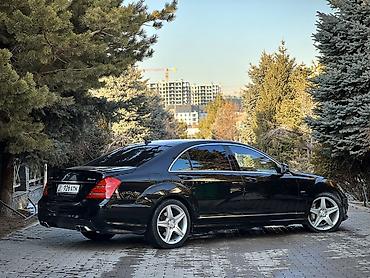 Mercedes-Benz: Mercedes-Benz S-Class: 2011 г., 4.7 л, Автомат, Бензин, Седан — 9