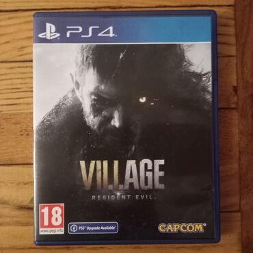 resident evil: Resident Evil Village PS4