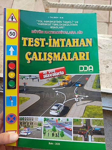 Kitab necə alınıbsa elədə qalıb. 2026 təzə çıxan nəşrdi. yazılan yeri lalafo.az -da Kitab necə alınıbsa elədə qalıb. 2026 təzə çıxan nəşrdi. yazılan yeri