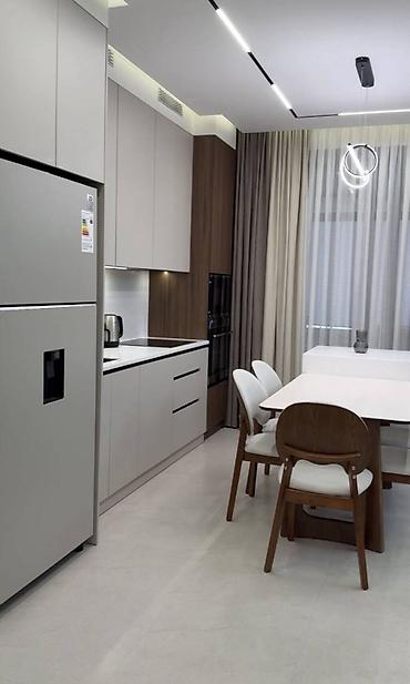 capstroy: 3 комнаты, 122 м², Асанбай мкр Элитка, 9 этаж, Дизайнерский ремонт — 9
