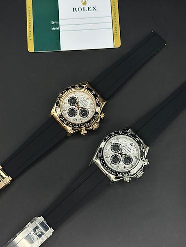 Qol saatları: Yeni, Qol saatı, Rolex, rəng - Qara — 4