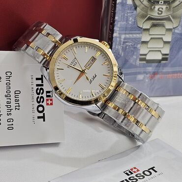 Qol saatları: Yeni, Qol saatı, Tissot, rəng - Qara -da lalafo.az — 5 Qol saatları: Yeni, Qol saatı, Tissot, rəng - Qara — 5