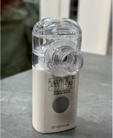 Ингаляторы, небулайзеры: Скидки !!! Первый в наличии Небулайзер электронно-сетчатый Andon — 6