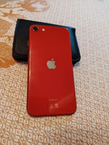 чехол для ipad mini: IPhone SE, Qırmızı, Barmaq izi