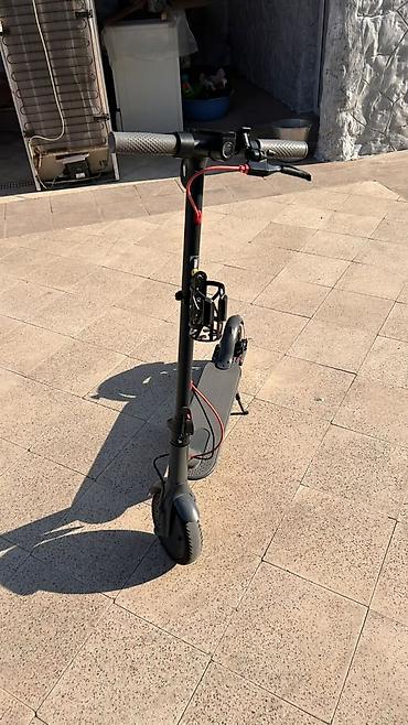scuter electric: Şəhər üçün elektrik skuter - Kompakt, qatlanan konstruksiya – — 2