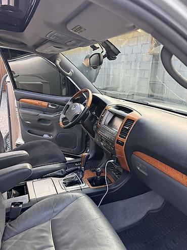 lexus lx 570 бампер: Lexus GX: 2003 г., 4.7 л, Автомат, Бензин, Внедорожник — 9