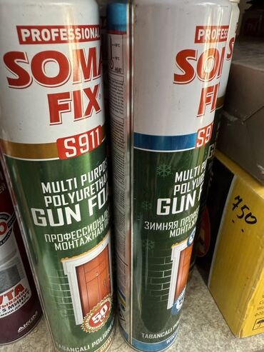 пена образаватель: Монтажная пена Soma Fix S911 предназначена для профессионального