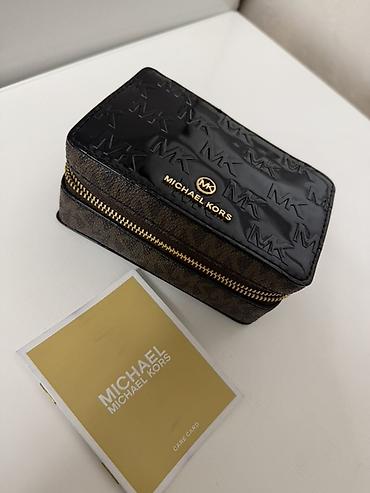 чехол на ружье: Органайзер/футляр для украшений Michael Kors - Компактный кейс с — 1