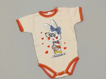 body bez pleców: Body 3-6 m, wzrost - 68 cm., stan - Dobry