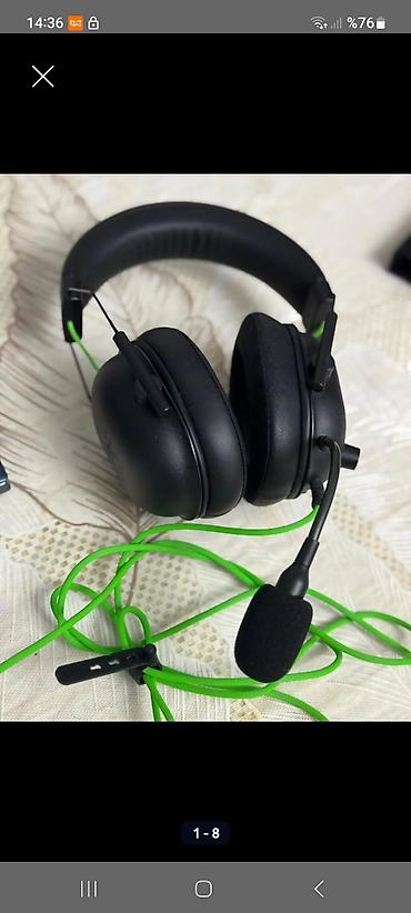 note: Razer oyun qulaqlığı və mikrofon - Over-ear tipli, qapalı quruluşlu — 3