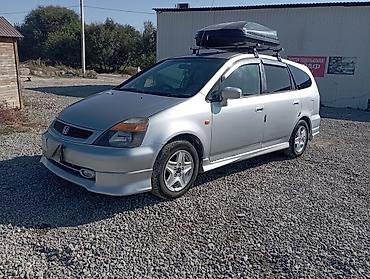 обвесы стрим: Honda Stream: 2002 г., 2 л, Автомат, Бензин, Минивэн — 2