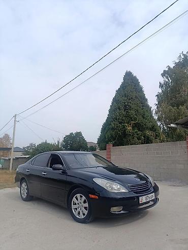 es 2020: Lexus ES: 2002 г., 3 л, Автомат, Бензин, Седан — 2